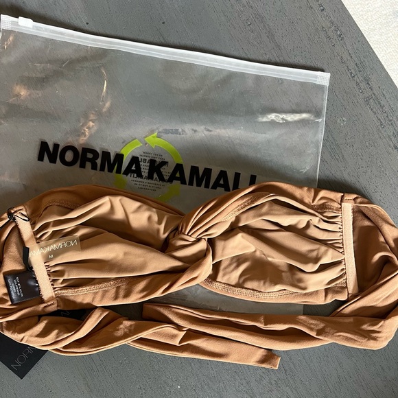 Norma Kamali Johnny D Bra Bandeau Top - Picture 4 of 8